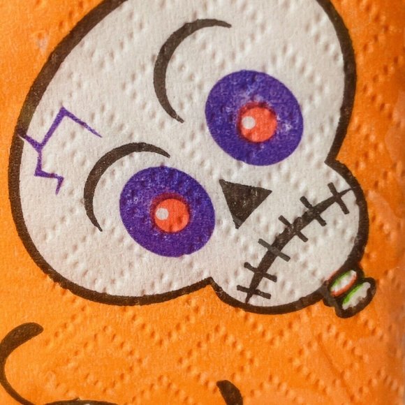 Monster Mash Halloween 16 Lunch Napkins 3-Ply Vintage 13” Design Ware - Picture 9 of 10